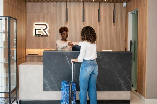 Apartamentos Roman Santo Domingo Dış mekan fotoğraf
